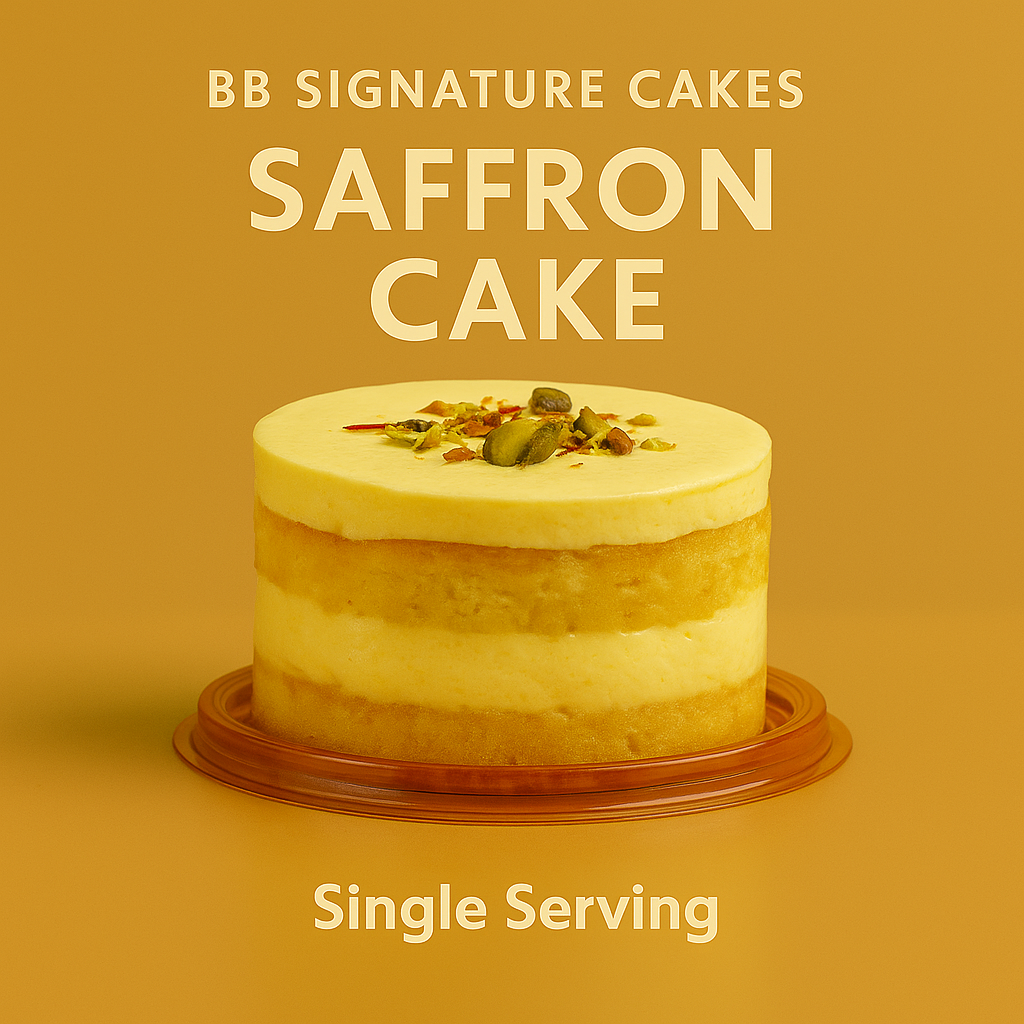 Saffron Cake
