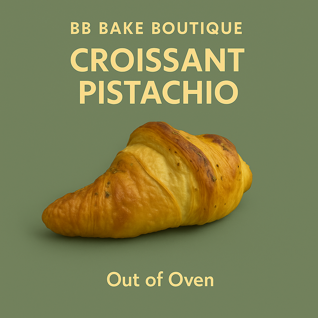 Pistachio Croissant
