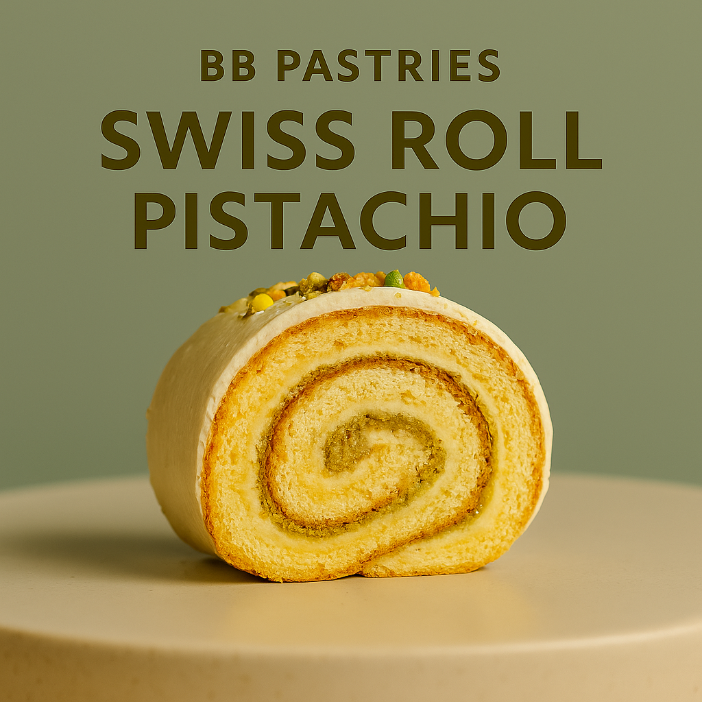 Swiss Roll, Pistachio