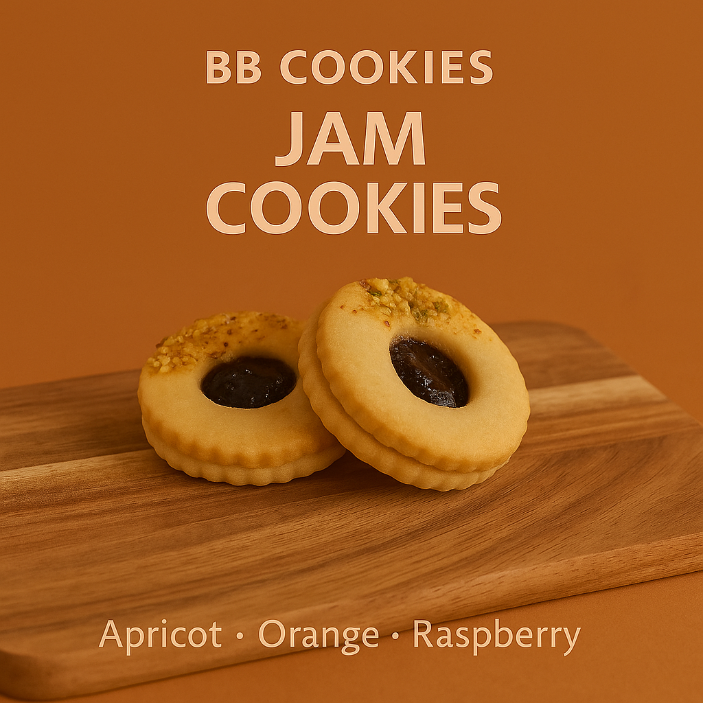 Jam Cookies