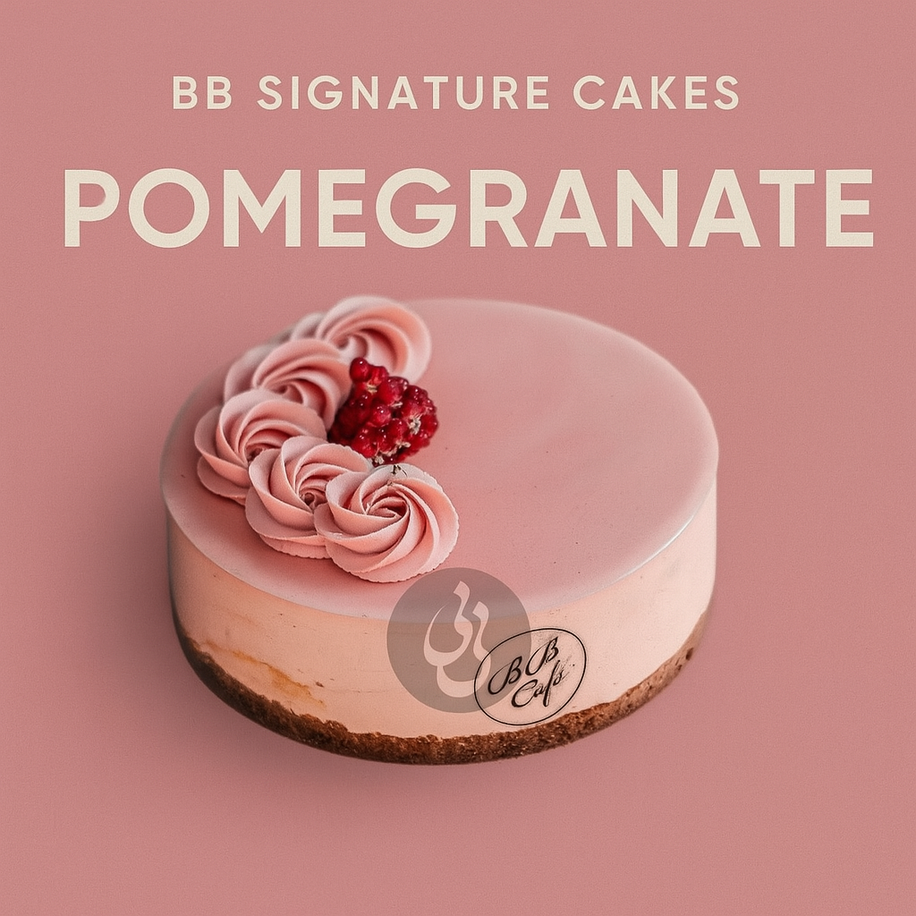 Pomegranate Cake
