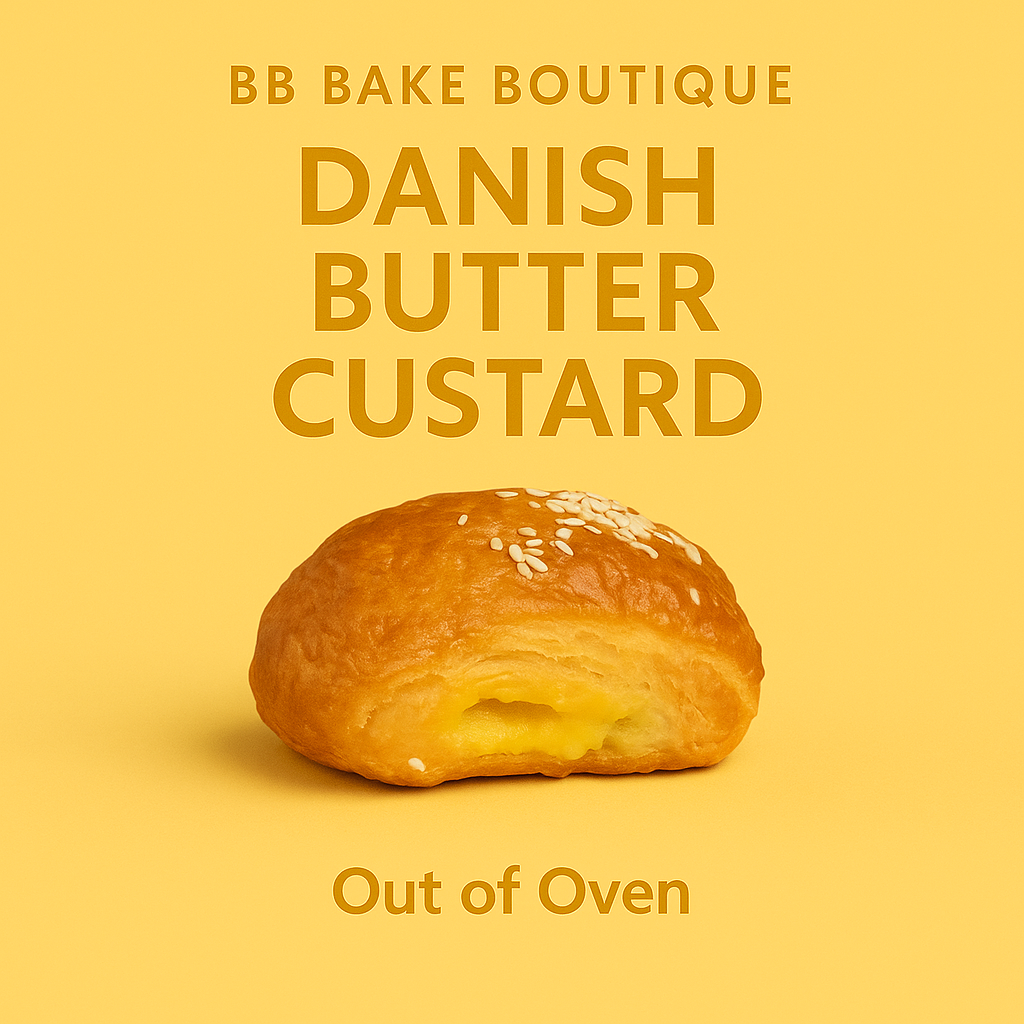 Butter Custard Danish