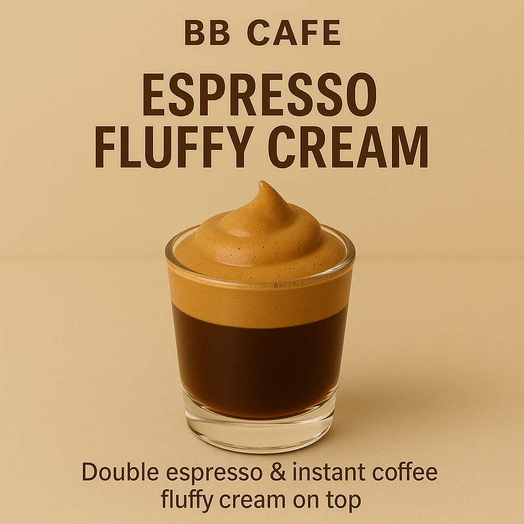 Espresso Fluffy Cream