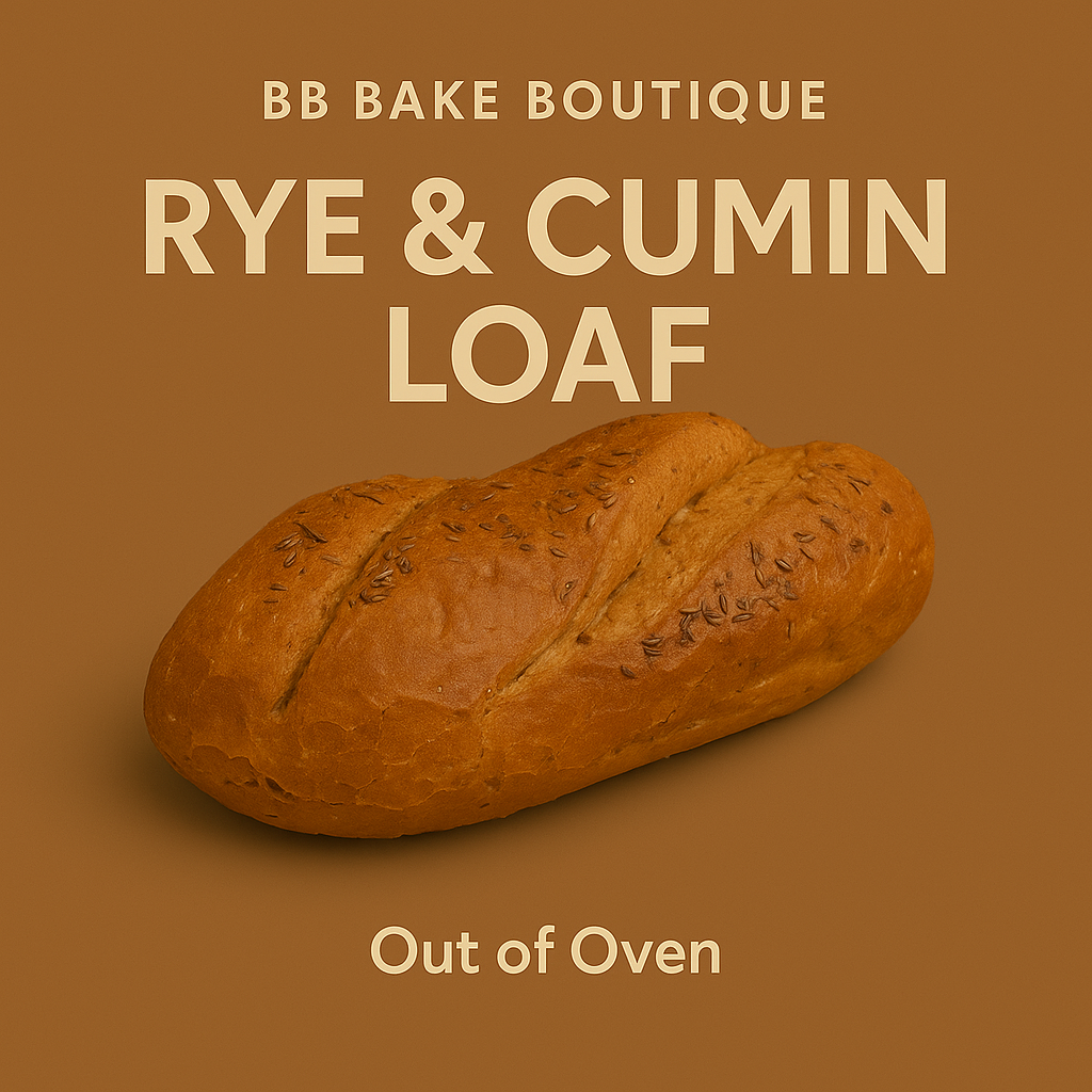 Rye And Cumin Loaf