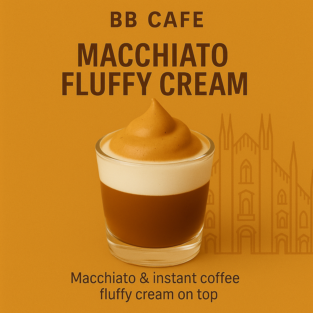 Macchiato Fluffy Cream