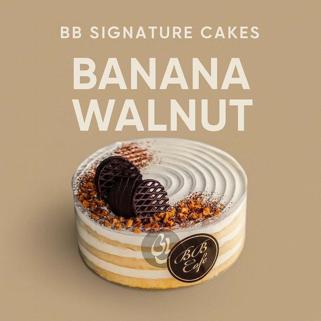 Banana Walnut Cake