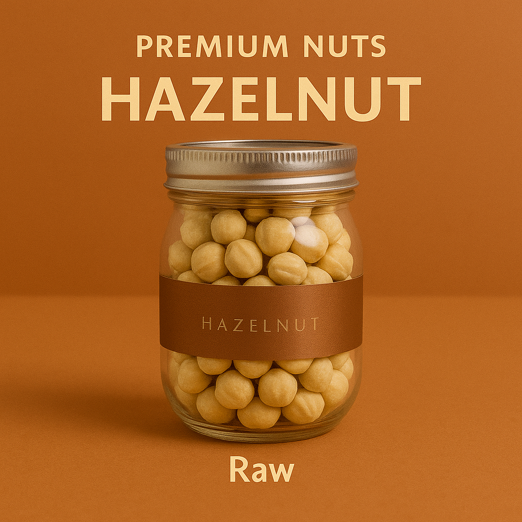 Raw Hazelnut
