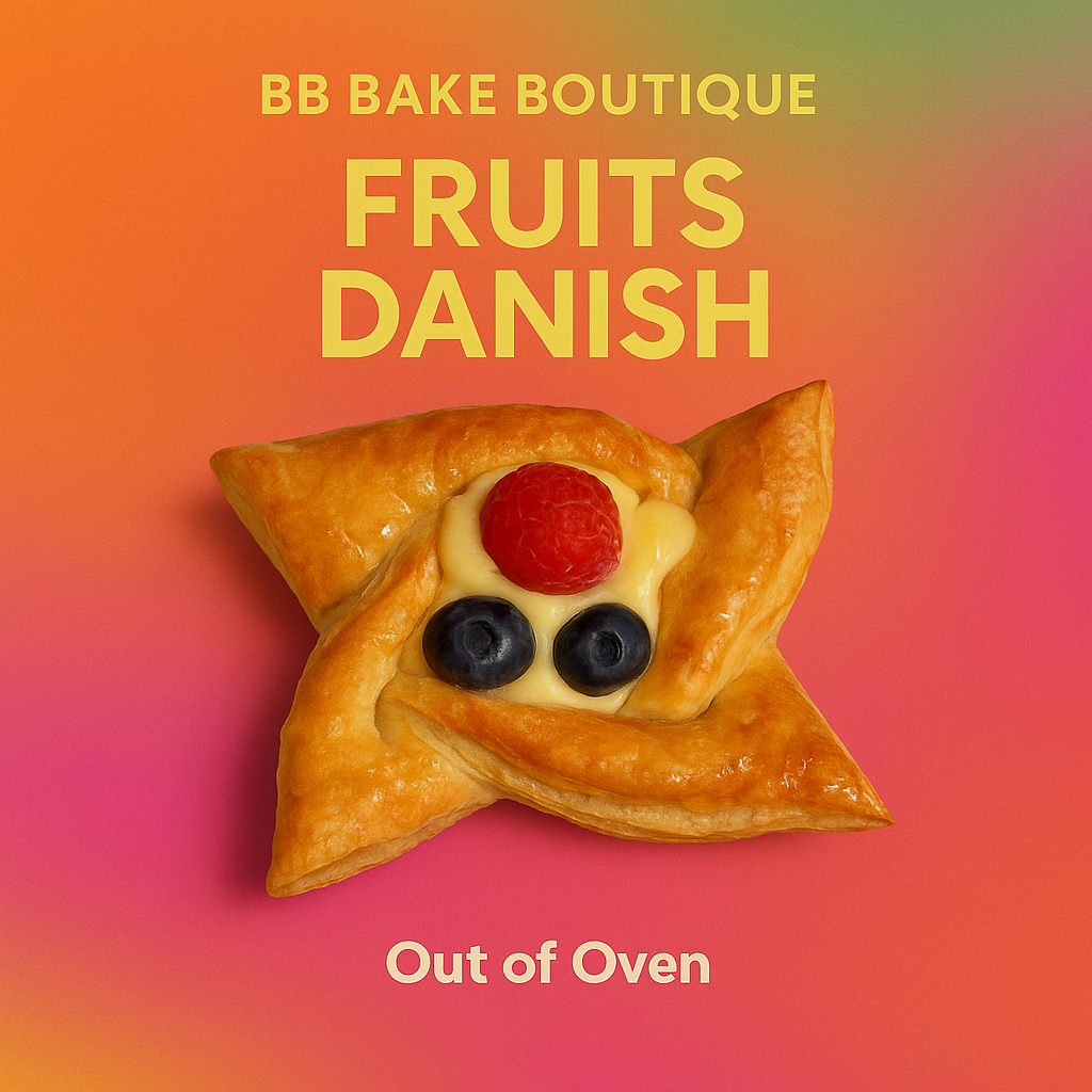 Danish, Fruits