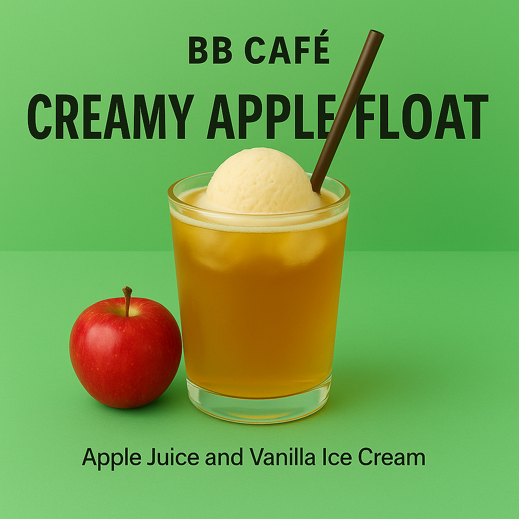 Creamy Apple Float