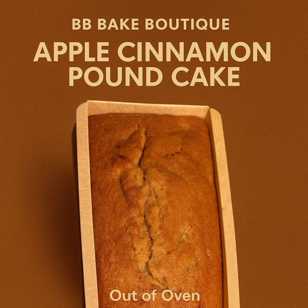 Apple Cinnamon Pound Cake