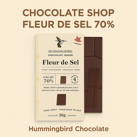 Chocolate Bar FLEUR DE SEL 70%