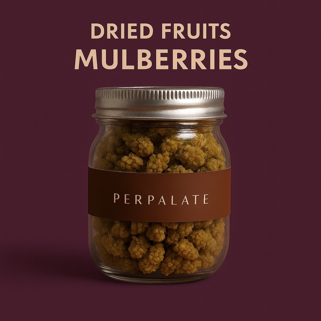 Dried mulberries