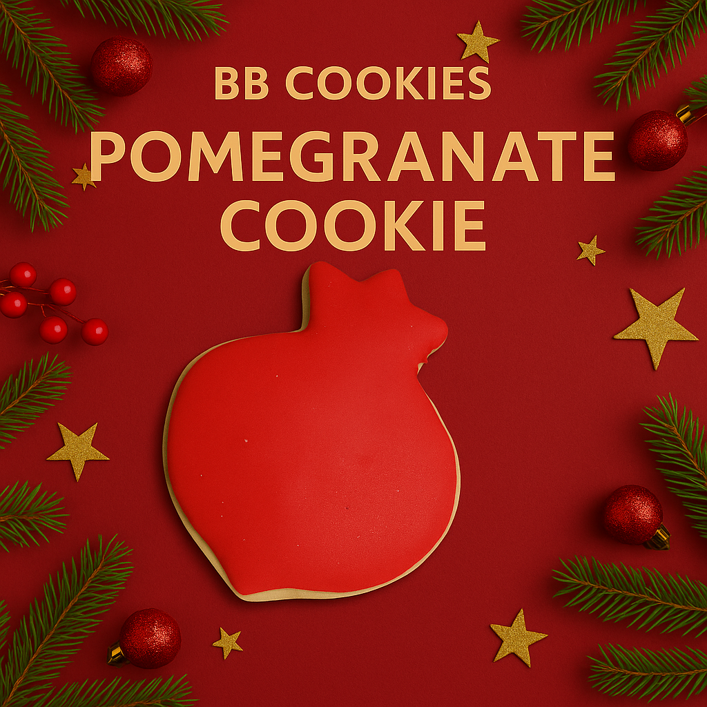 Pomegranate Cookie