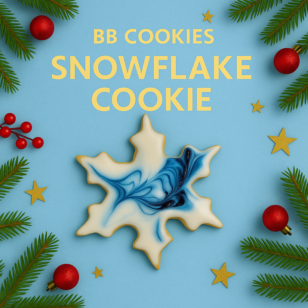 Snowflake Cookie