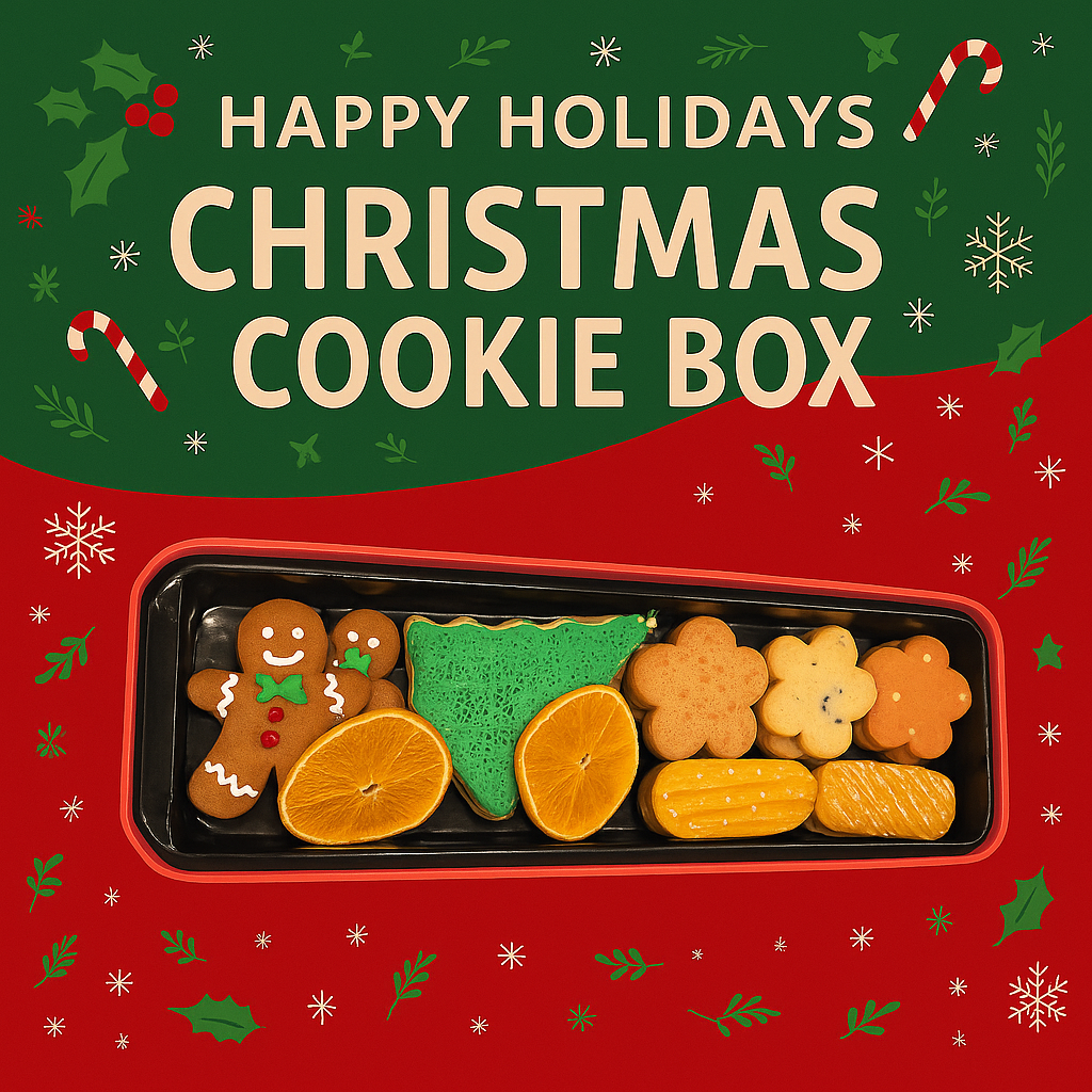 Christmas Cookie Box