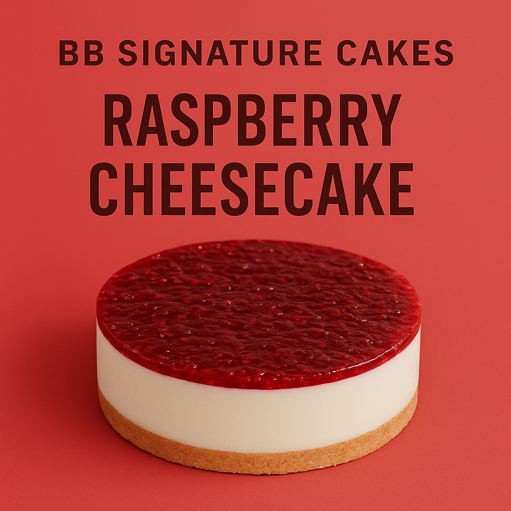 Raspberry Cheesecake 7”