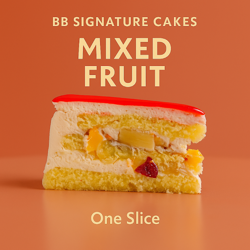 Mixed Fruits Cake