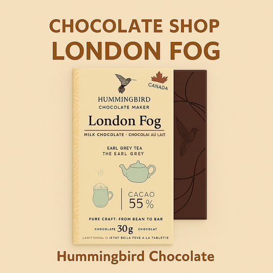 Chocolate Bar LONDON FOG