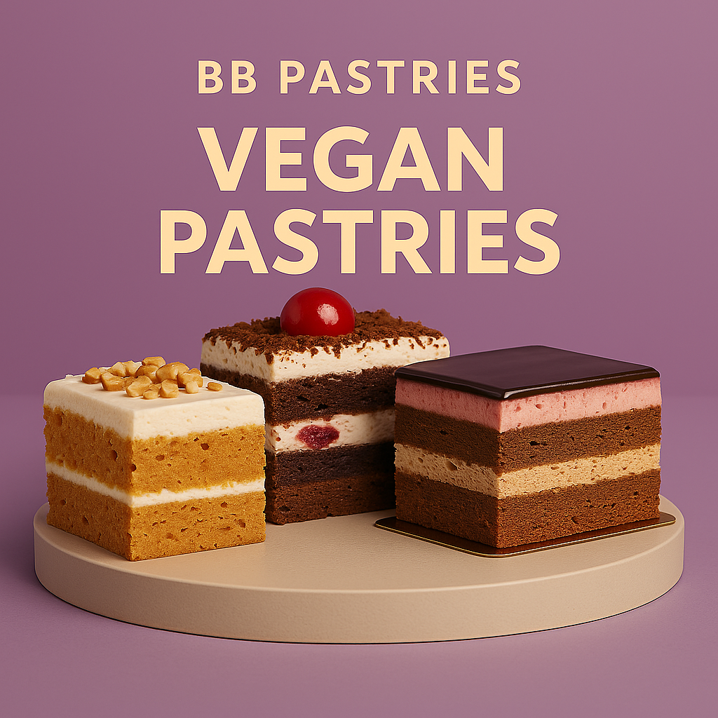 Vegan Pastries