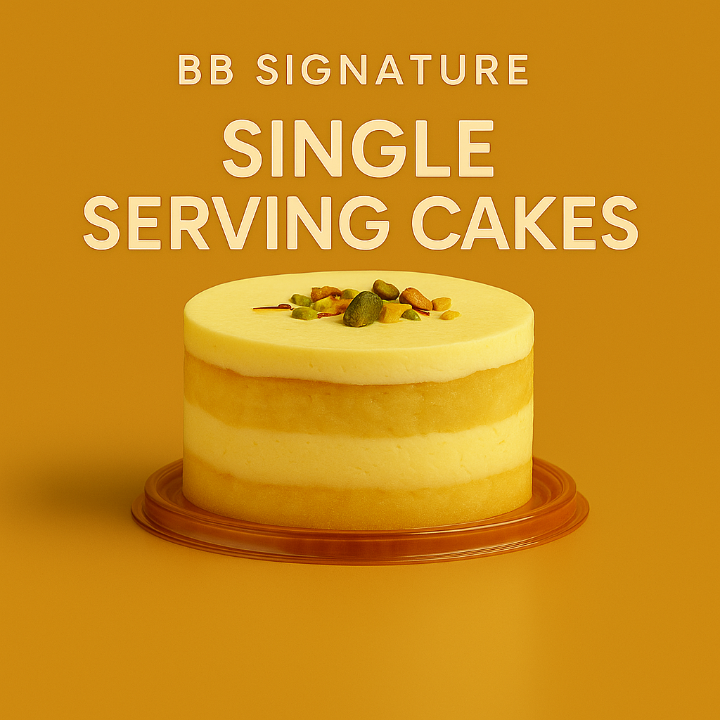 Single Serving Cakes