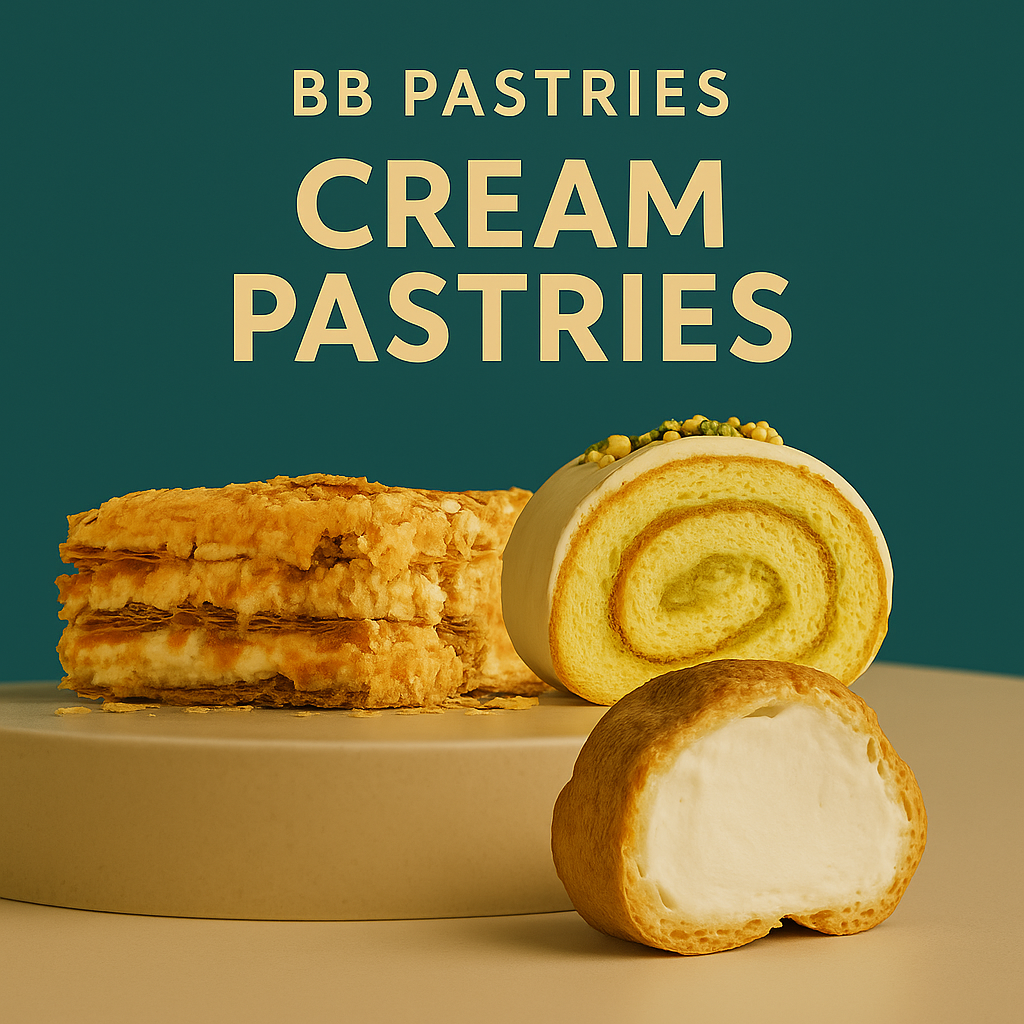 Cream Pastries