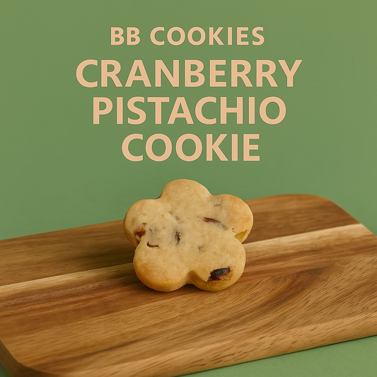 Cranberry Pistachio Cookies