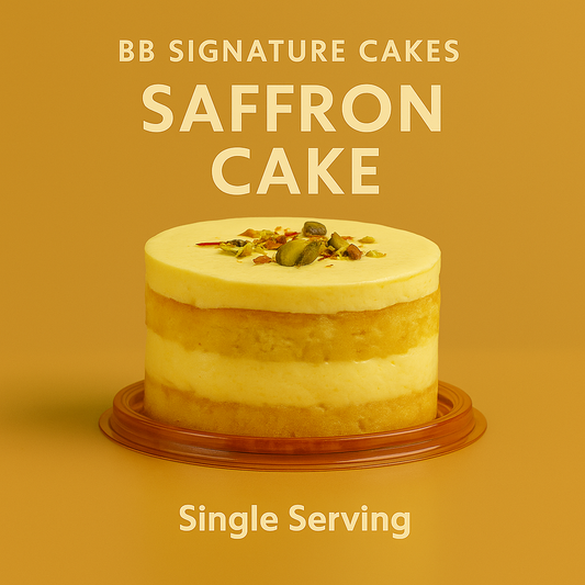 Saffron Cake