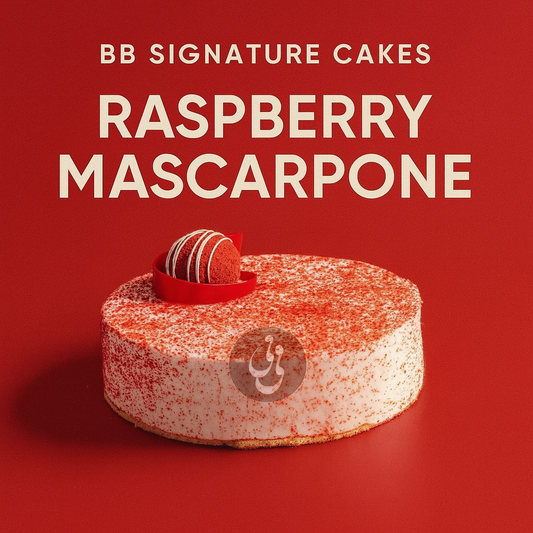Raspberry Mascarpone Cake