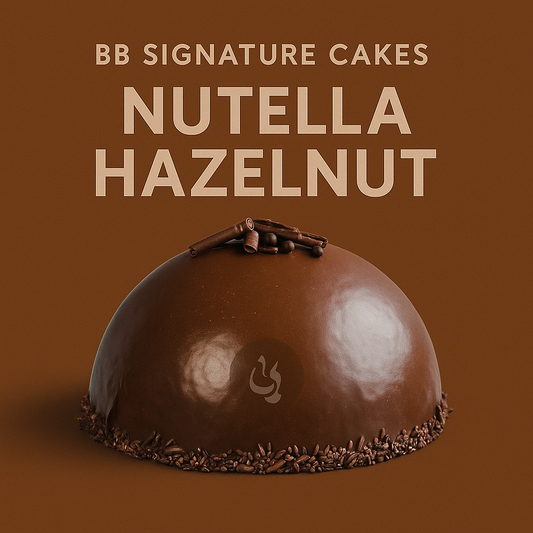 Chocolate Nutella Hazelnut Cake