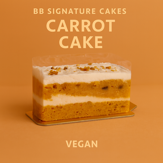 Carrot Cake (Vegan)