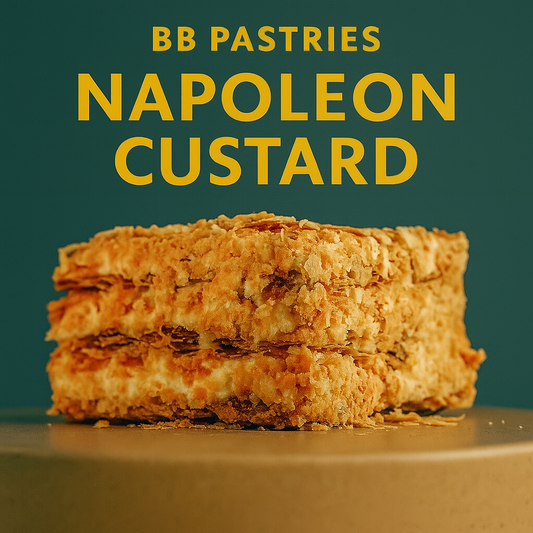 Napoleon Dessert, Custard