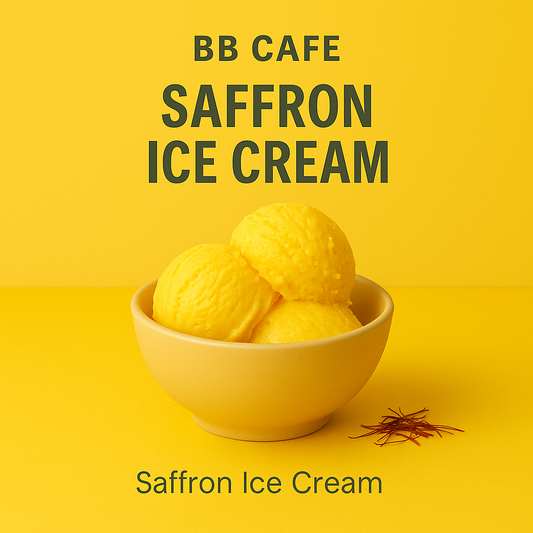 Saffron Ice Cream