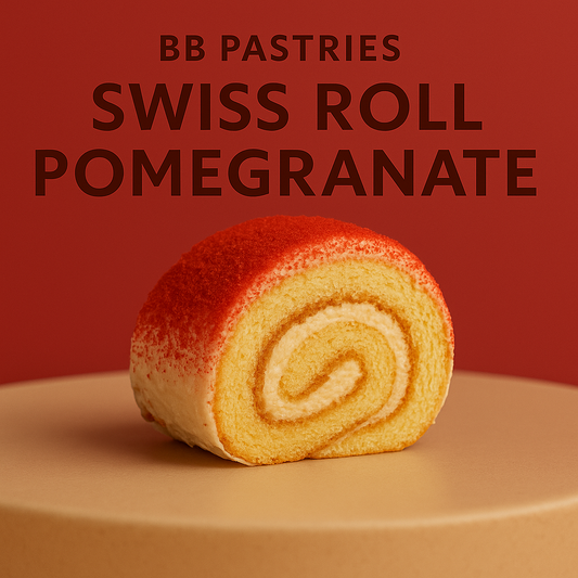 Swiss Roll, Pomegranate