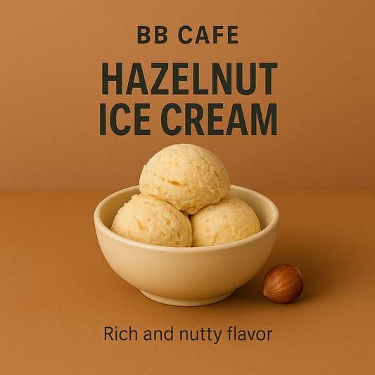 Hazelnut Ice Cream