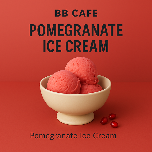 Pomegranate Ice Cream