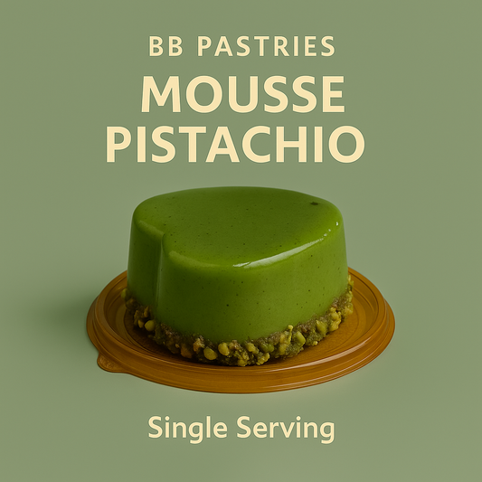 Pistachio Mousse
