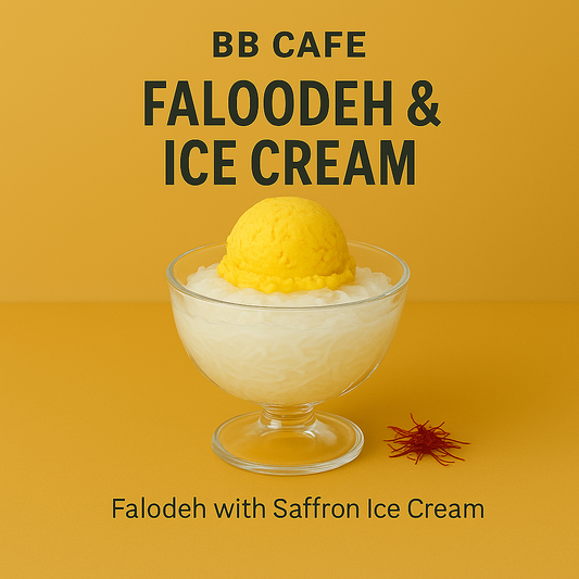 Floodeh & Ice Cream Mix