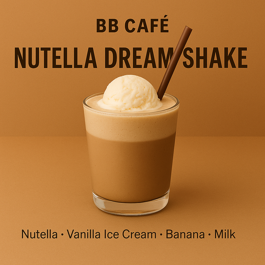 Nutella Dream Shakes