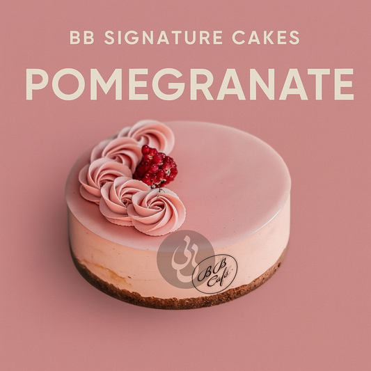 Pomegranate Cake