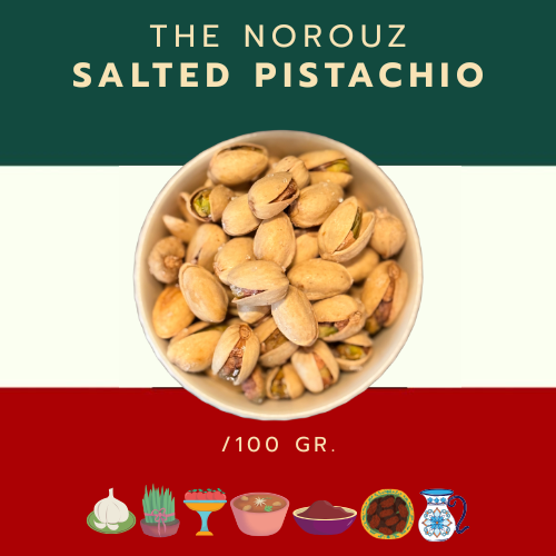 Salted Pistachio