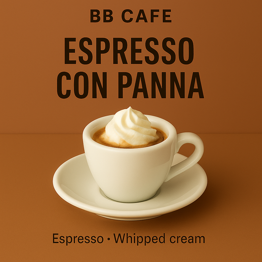 Espresso Con Panna