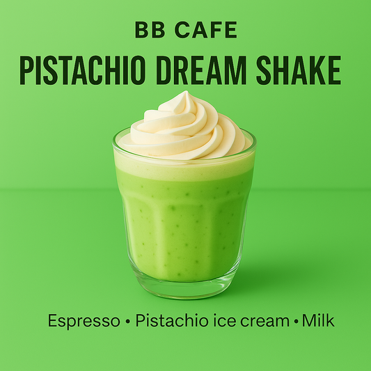 Pistachio Dream Shakes