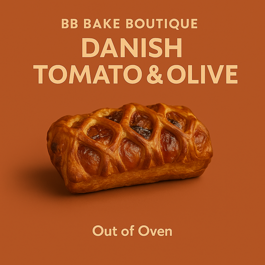 Danish, Tomato and Olives