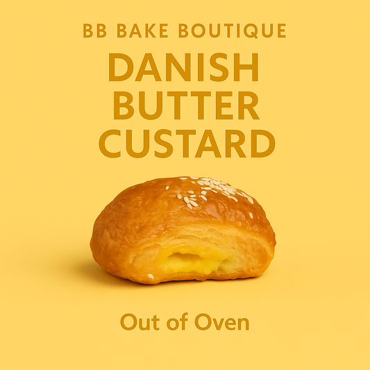 Butter Custard Danish