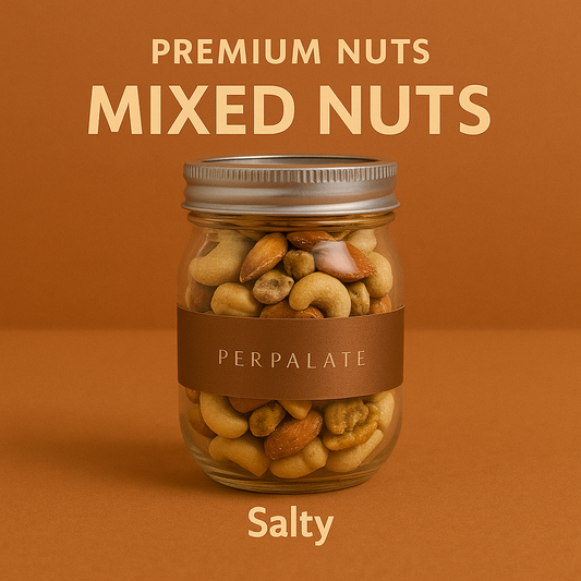 Salty Mixed Nuts