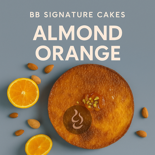 Almond Orange Cake