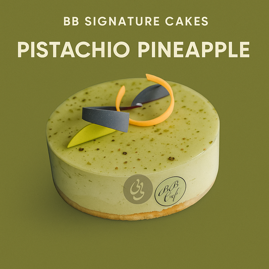 Pistachio Pineapple Cake