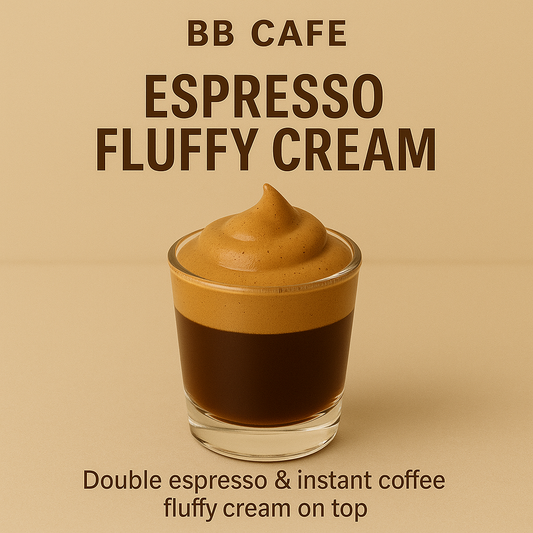 Espresso Fluffy Cream
