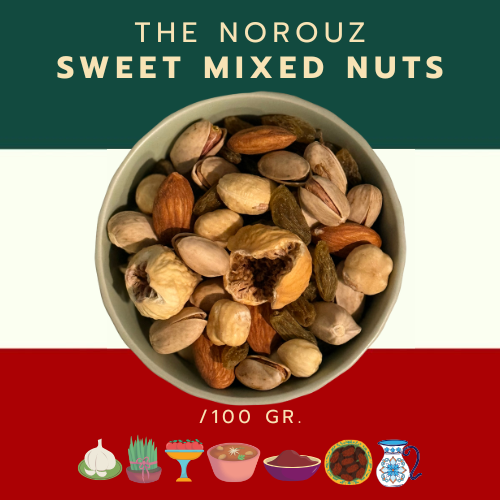 Sweet Mixed Nuts