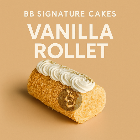 Vanilla Rollet Log Cake